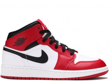 Air Jordan Retro 1 Mid "Chicago" GS