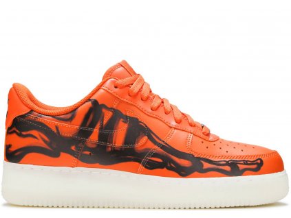 AF1 Skeleton Orange