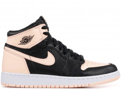 Air Jordan Retro 1 High OG "Black Crimson Tint" GS