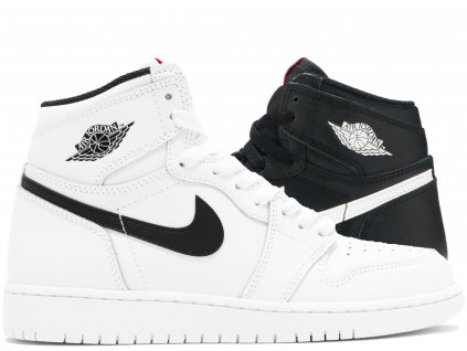 Air Jordan Retro 1 High OG "Yin Yang" Mismatch GS