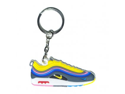 air max 1 97 sean wotherspoon silicone keychain