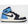 Air Jordan Retro 1 High OG "Obsidian UNC" GS