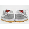 Nike SB Dunk Low Pro ISO "Wolf Grey Gum" Orange Label