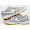 Nike SB Dunk Low Pro ISO "Wolf Grey Gum" Orange Label