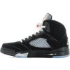 Air Jordan Retro 5 OG "Metallic Black Reimagined"