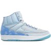Air Jordan Retro 2 SP x J Balvin "Celestine Blue" (B-grade)