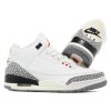 Air Jordan Retro 3 "White Cement Reimagined" (B-Grade)
