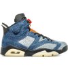 Air Jordan Retro 6 "Washed Denim"