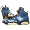 Air Jordan Retro 6 "Washed Denim"