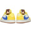 Air Jordan Retro 1 Low SP x Travis Scott "Canary" (W)