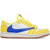 Air Jordan Retro 1 Low SP x Travis Scott "Canary" (W)
