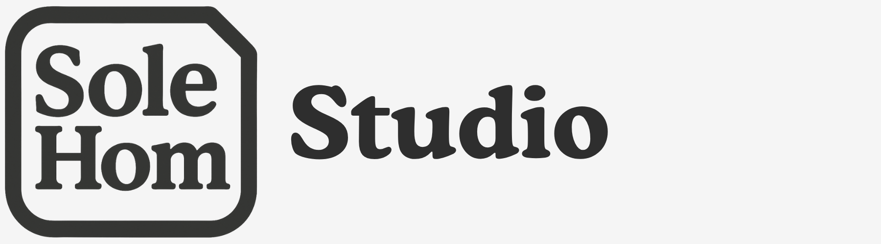 Logo Solehome Studio