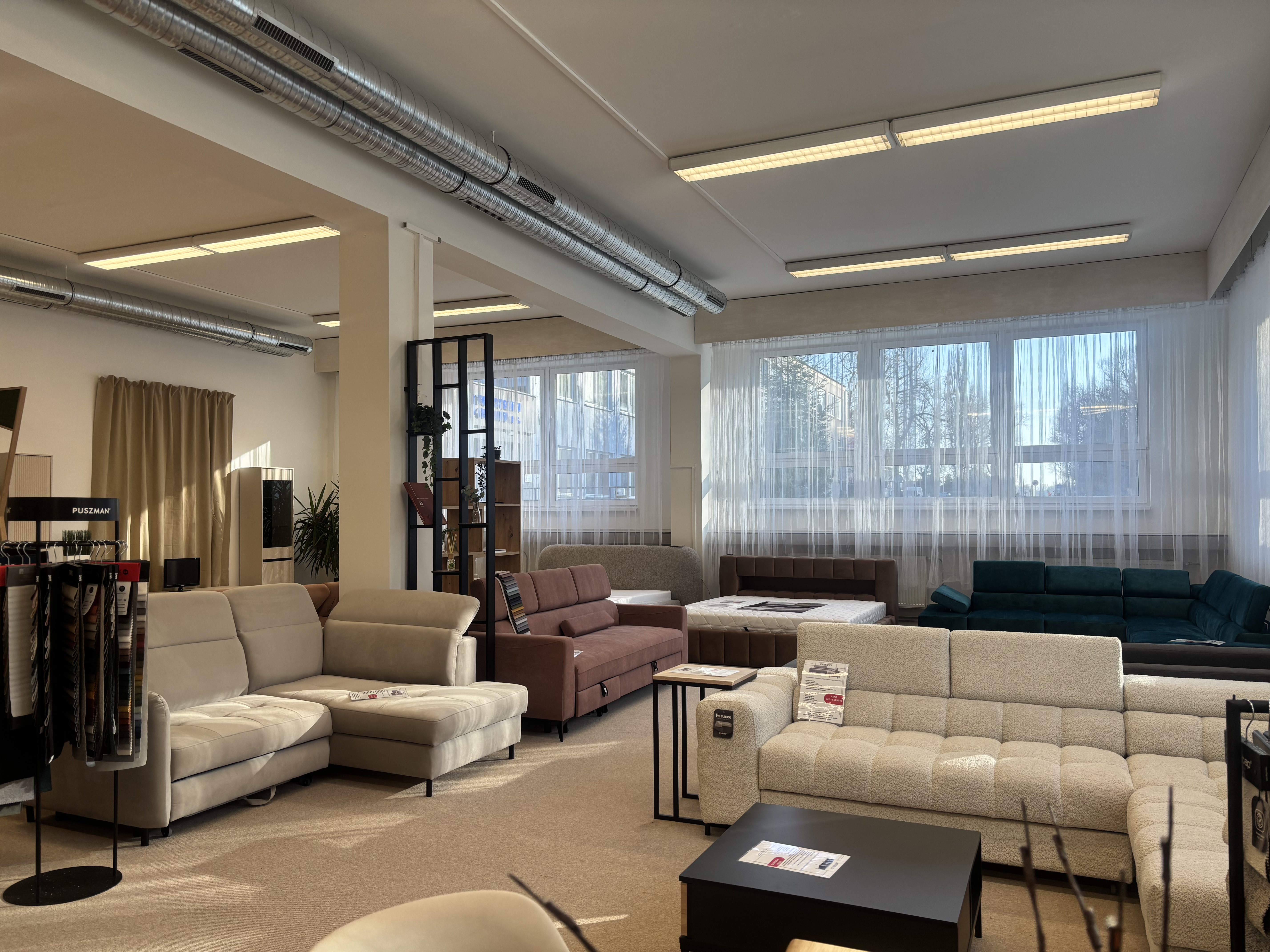 Showroom nábytku Ostrava SoleHome