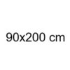 90x200cm