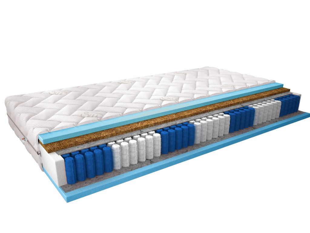 Multipocket matrace Amore 80x200 Hedvábí (Varianta Multipocket matrace Amore 80x200 Hedvábí SilkNeuplatňuje se)