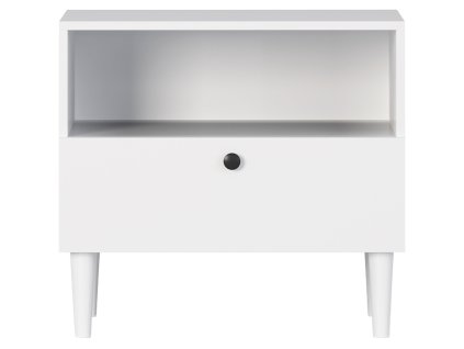 Dullum 60 Stolek Bílý (Varianta Dullum 60 Stolek Bílý Bílý)