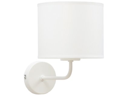 Vespillo, 18x26x24cm nástěnné svítidlo 1 bílý (Varianta Vespillo, 18x26x24cm nástěnné svítidlo 1 bílý Osvětlení)