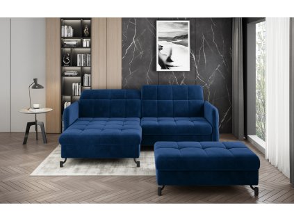 Roh Lorelle + Pouf (Varianta Roh Lorelle + Pouf Kronos 09Levá)