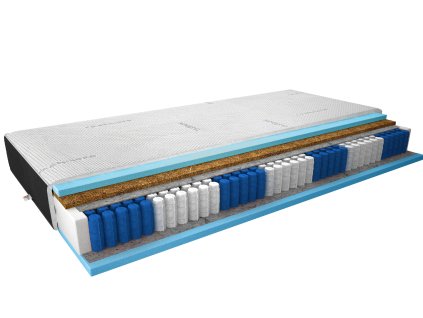 Multipocket matrace Amore 80x200 Kašmír + Samet černá (Varianta Multipocket matrace Amore 80x200 Kašmír + Samet černá Cashmere, Velvet CzarnyNeuplatňuje se)