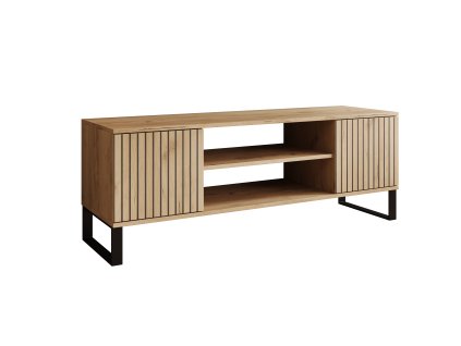 Skříňka RTV Lorello 135 cm (Barva Dub Craft, Šířka 135)