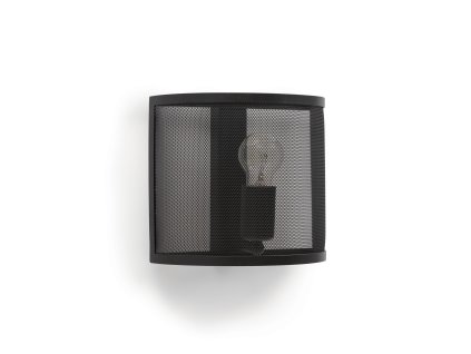 Gormar, 22x13x20cm nástěnné svítidlo 1 černý (Varianta Gormar, 22x13x20cm nástěnné svítidlo 1 černý OświetlenieNeuplatňuje se)