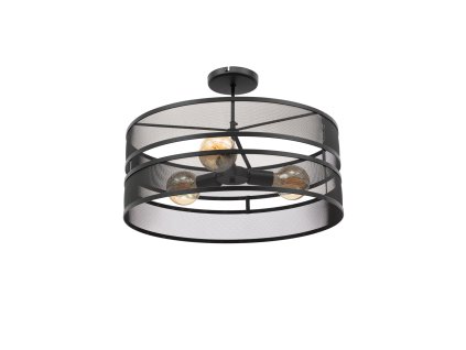 Orabela, 55x55x32cm stropní 3A černý (Varianta Orabela, 55x55x32cm stropní 3A černý OświetlenieNeuplatňuje se)