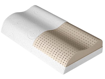 Latexový profilovaný polštář (Varianta Latexový profilovaný polštář MicrofibreNeuplatňuje se)