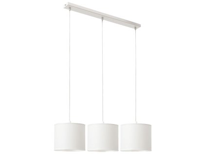 Vespillo, 18x75x105cm závěsná lineární 3 bílý (Varianta Vespillo, 18x75x105cm závěsná lineární 3 bílý Osvětlení)