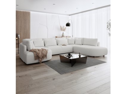 Prostorná sedací souprava JACOB U