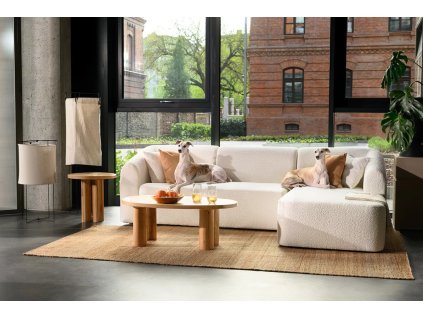 SOFT R+S+SZP modulová sedací souprava v minimalistickém stylu