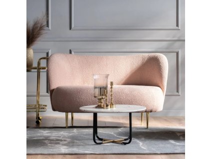 Pohovka ALDONE  2 v glamour stylu