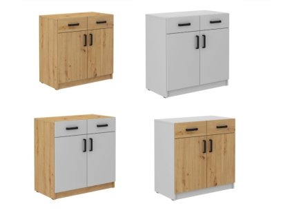 Komoda MALTA 105 2F 2S