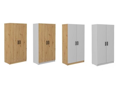 Policová skříň MALTA 107 2F