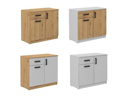 Komoda MALTA 820 2F1S