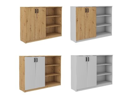 Komoda s policemi MALTA 830 2F