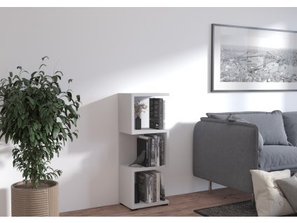 Regał MORE 02 Jasny szary