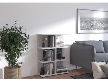 Regał MORE 06 Jasny szary