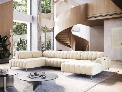 Padova III Corner Sofa Left Side Vibe 06 002