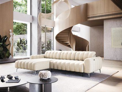 Padova I Corner Sofa Left Side Vibe 06 002