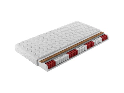 Matrace kapsová multipocket DAKO 200x200 cm (Šířka 200)