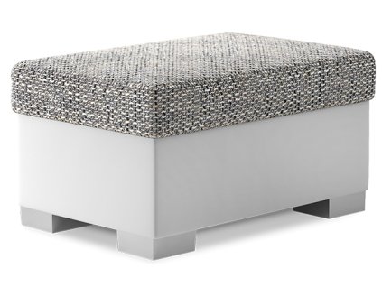 Pouf R4 (Varianta Pouf R4 Berlin 01, Soft 17Neuplatňuje se)