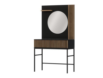 Meorati 85 Toaletní stolek otřepy/Řemeslný dub (Varianta Meorati 85 Toaletní stolek otřepy/Řemeslný dub Czarny Mat, Dąb ArtisanNeuplatňuje se)