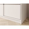 Posuvná skříň Greta 200 (Barva Bílý, Šířka 200)