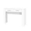 Psací stůl 2SZ CESIRO (Barva Bílá, Šířka 100)