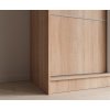 Šatní skříň s posuvnými dveřmi Keri 200 (Barva Sonoma, Šířka 200)