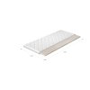 Topper Latex 80x200 Hypoalergenní potah (Varianta Topper Latex 80x200 Hypoalergenní potah MicrofibreNeuplatňuje se)