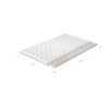 Topper Latex 80x200 Hypoalergenní potah (Varianta Topper Latex 80x200 Hypoalergenní potah MicrofibreNeuplatňuje se)