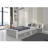 Postel ALDEX SHELF 200x90 (Barva Bílá, Šířka 149)