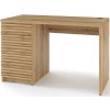 Bisett Psací stůl Řemeslný dub 140 (Varianta Bisett Psací stůl Řemeslný dub 140 Dub Artisan)