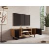 Skříňka RTV Lofter 135 cm (Barva Dub Craft, Šířka 135)